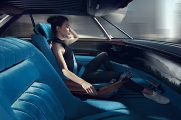 Peugeot E Legend Interior 17
