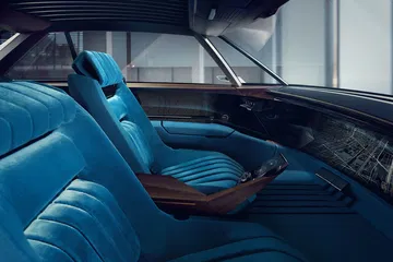 Peugeot E Legend Interior 18