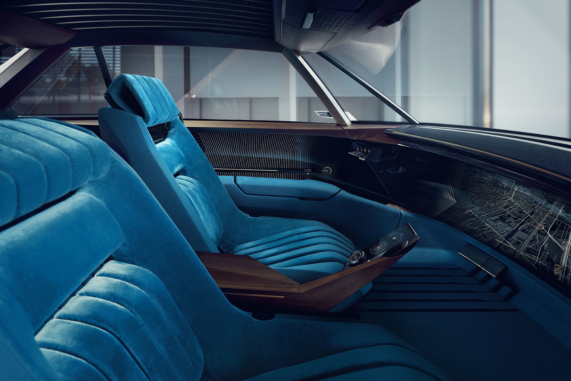 Peugeot E Legend Interior 18