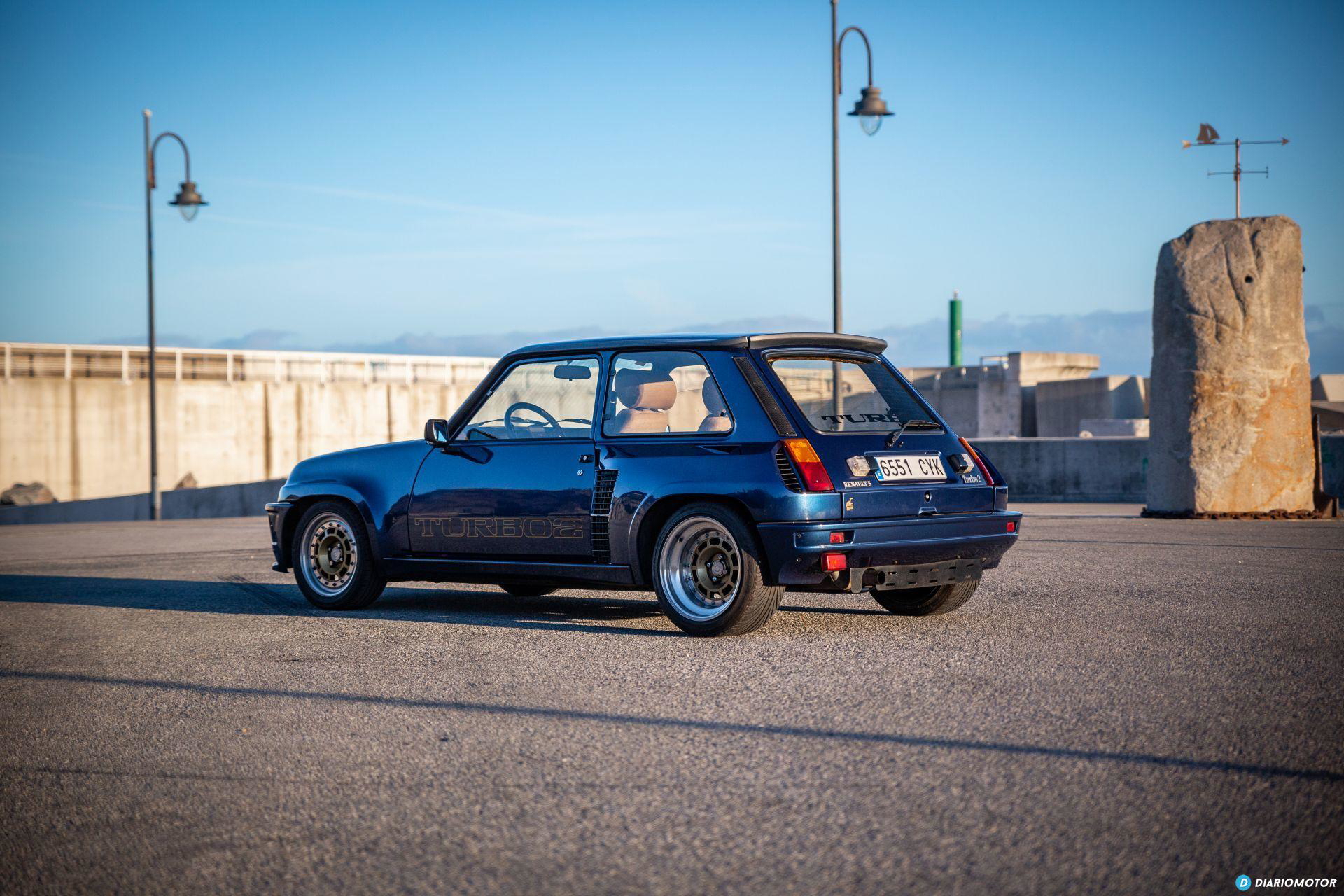 Prueba Renault 5 Turbo 2 1