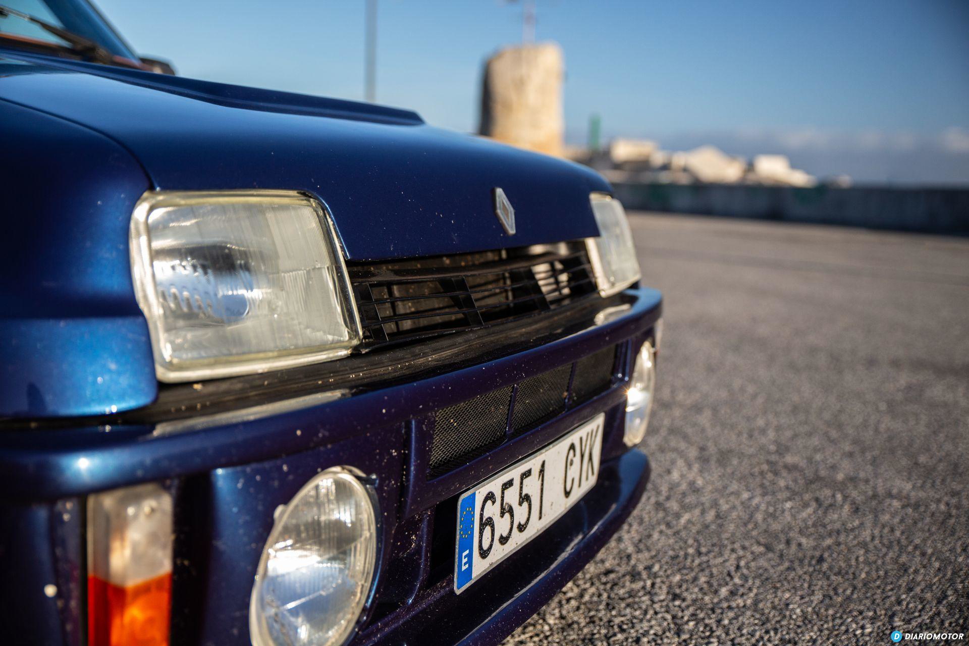 Prueba Renault 5 Turbo 2 10