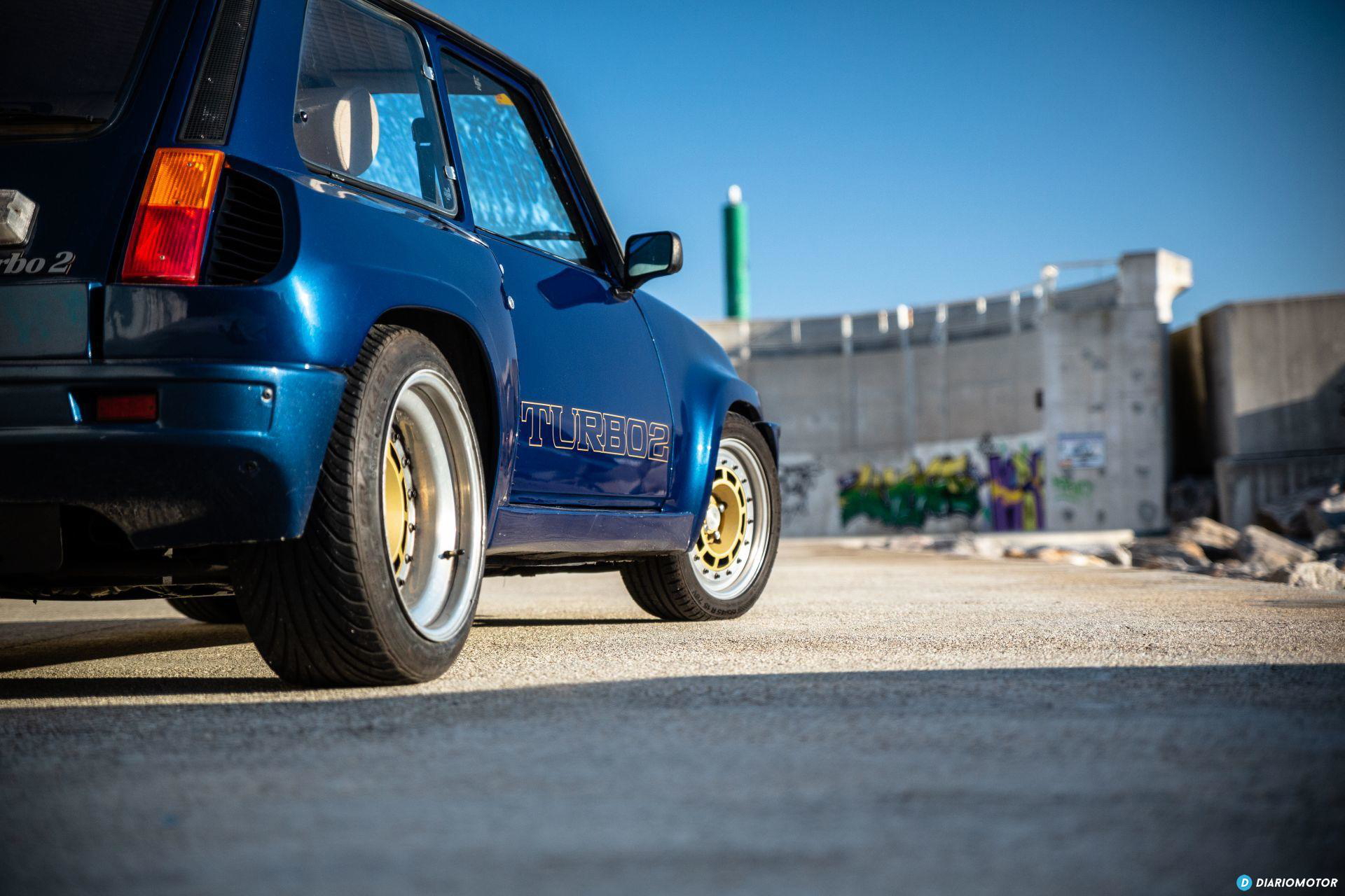 Prueba Renault 5 Turbo 2 21