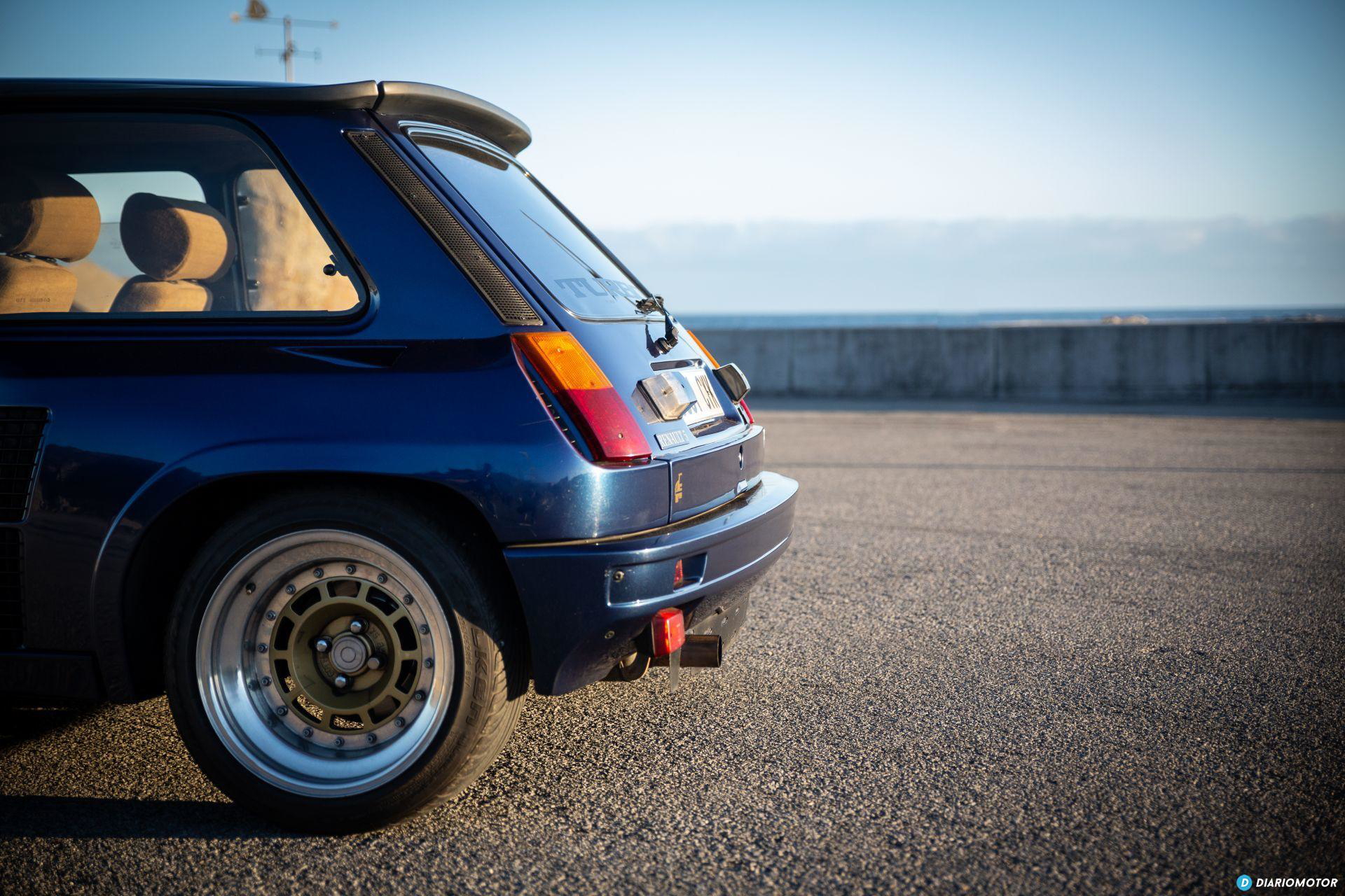Prueba Renault 5 Turbo 2 5