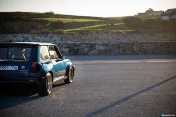 Prueba Renault 5 Turbo 2 8