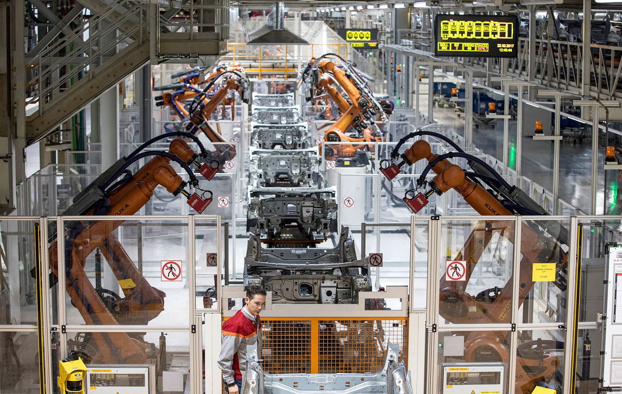 Seat Martorell Fabrica Robots