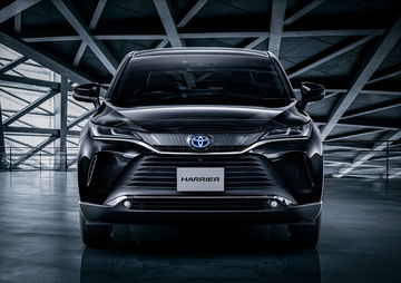 Toyota Harrier 2020 3