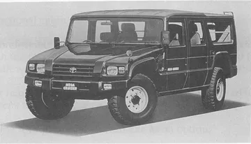 Toyota Mega Cruiser 1