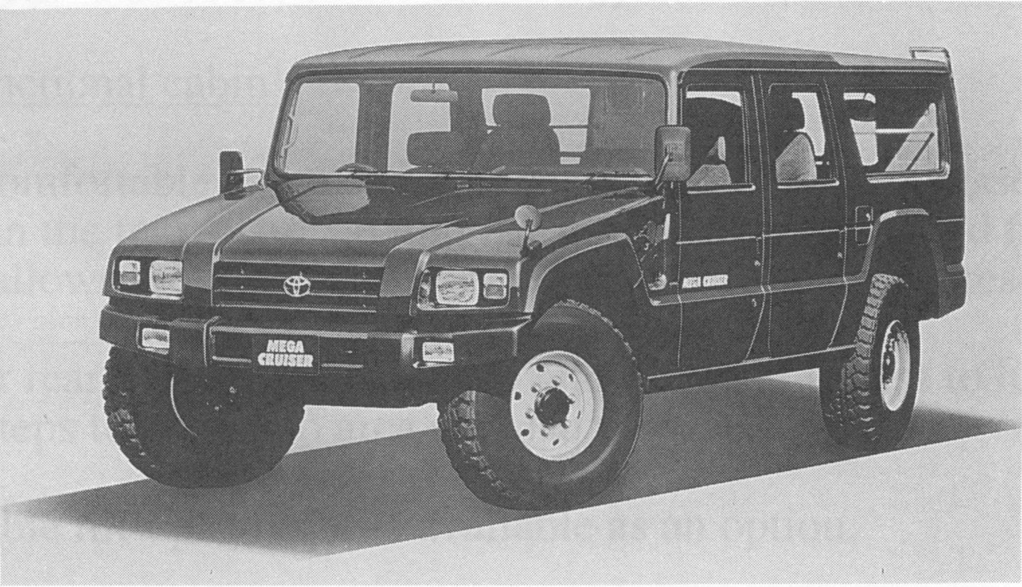 Toyota Mega Cruiser 1