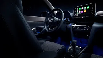 Toyota Yaris Cross 2020 08 Interior