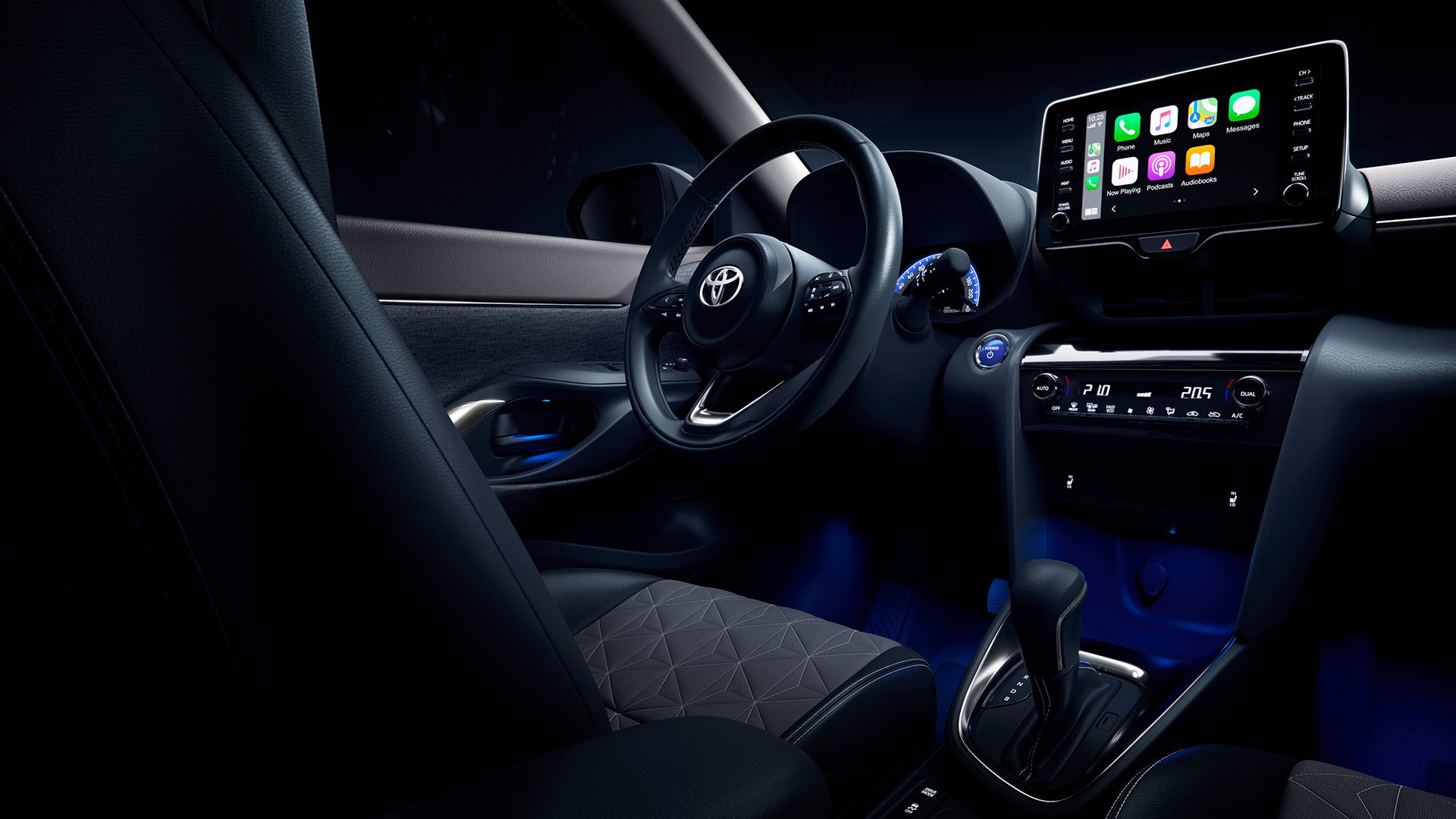 Toyota Yaris Cross 2020 08 Interior