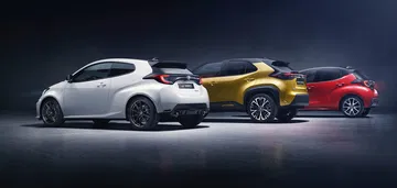 Toyota Yaris Cross 2020 Familia 01