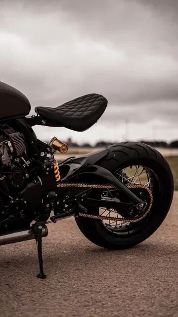Triumph Bobber Toohard Dsc00620