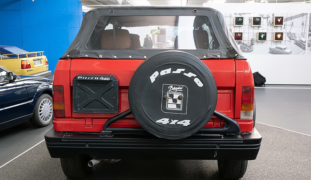 Volkswagen Golf Cabrio 4x4 01