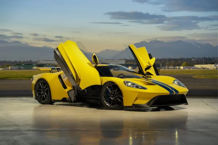 2017 Ford Gt 17