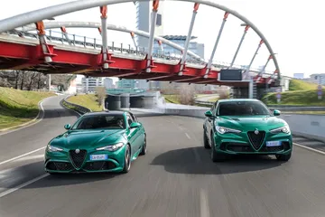 Alfa Romeo Giulia Stelvio Quadrifoglio 2020 0520 008