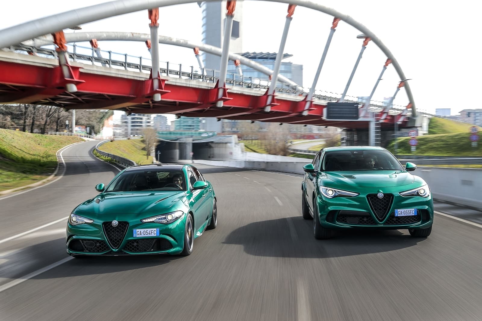 Alfa Romeo Giulia Stelvio Quadrifoglio 2020 0520 008