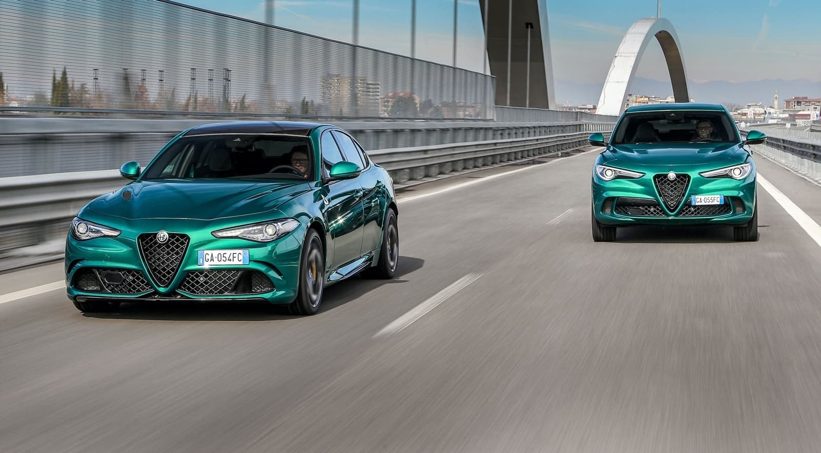 Alfa Romeo Giulia Stelvio Quadrifoglio 2020 0520 010