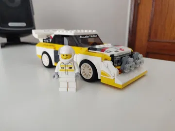 Audi Sport Quattro Lego Comprar 10