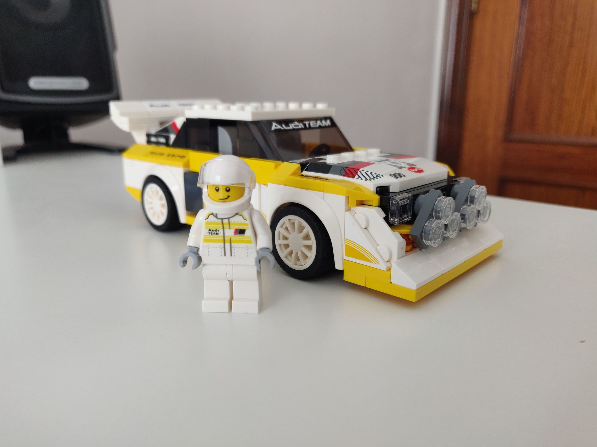 Audi Sport Quattro Lego Comprar 10