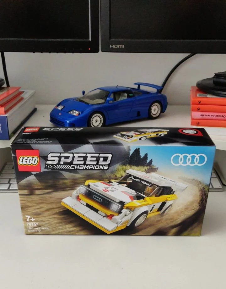 Audi Sport Quattro Lego Comprar 13