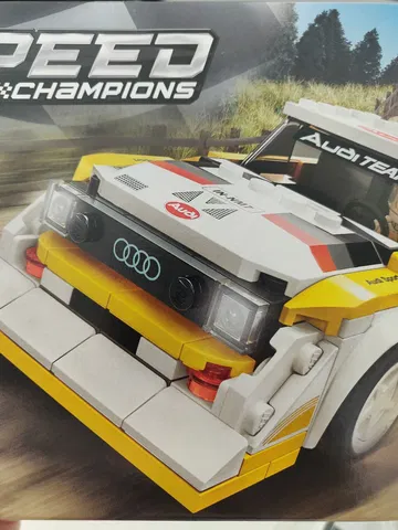 Audi Sport Quattro Lego Comprar 8