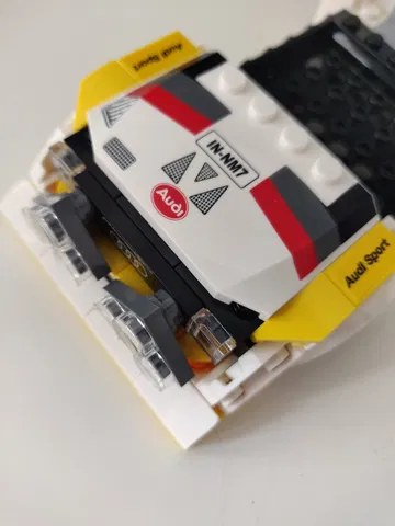 Audi Sport Quattro Lego Comprar 9