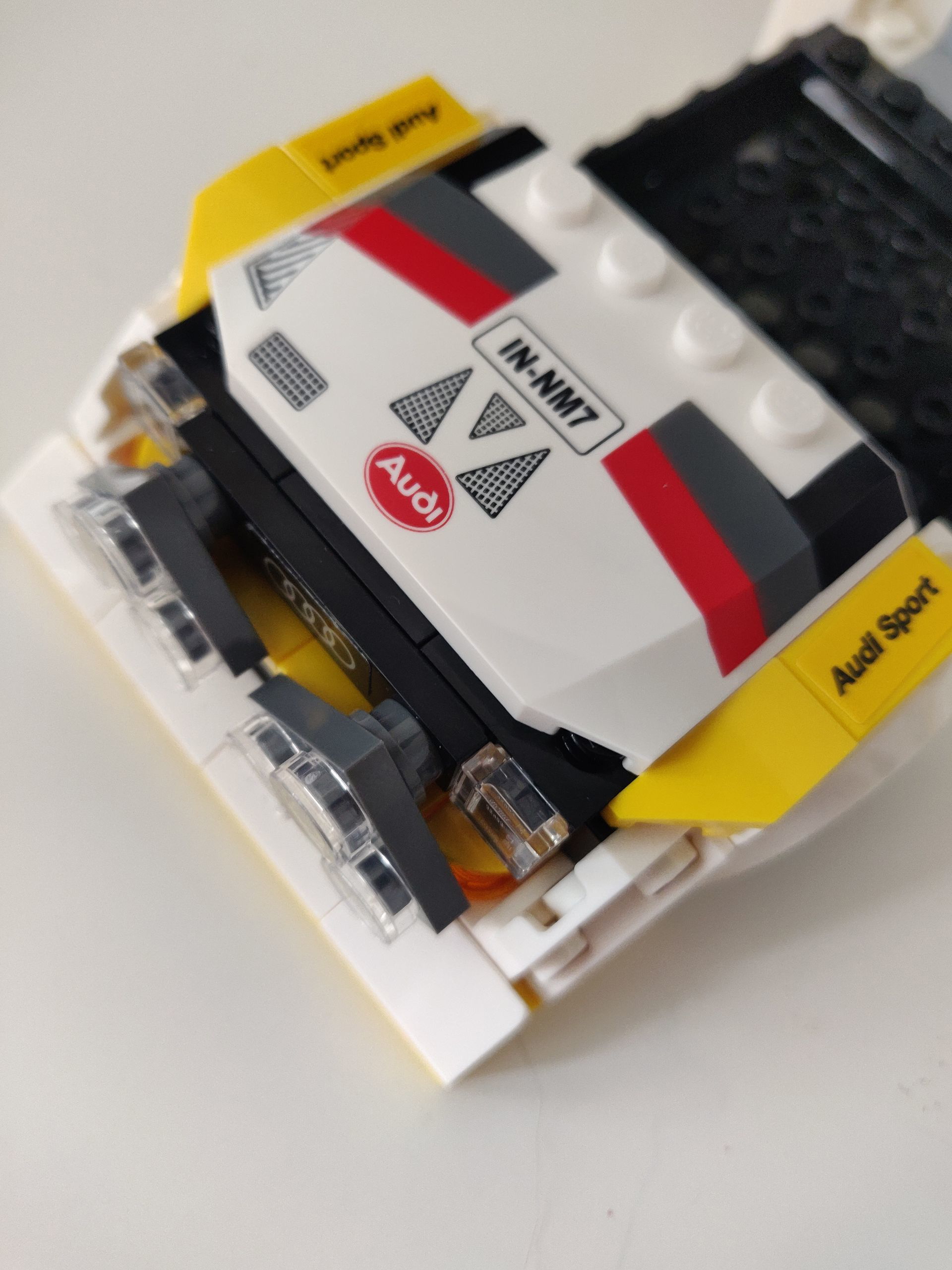 Audi Sport Quattro Lego Comprar 9