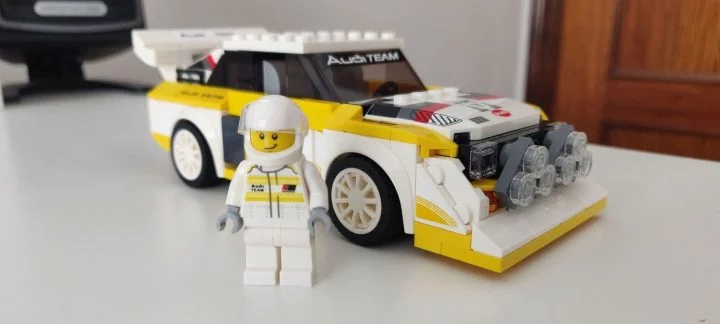 Audi Sport Quattro Lego Comprar P