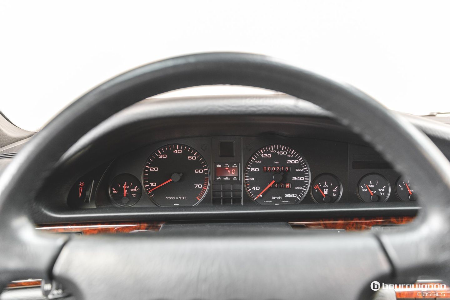 Audi V8 1990 Venta 25