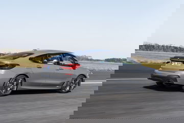 El Serie 6 GT destila elegancia y dinamismo con su perfil lateral.