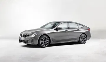 Vista lateral del BMW Serie 6 Gran Turismo que muestra su línea aerodinámica.