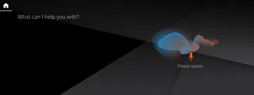 Detalle de la interfaz gráfica en la pantalla del BMW Serie 6 Gran Turismo.