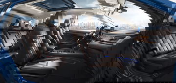 Dfsk 580 Interior