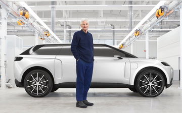 Dyson Coche Electrico 2