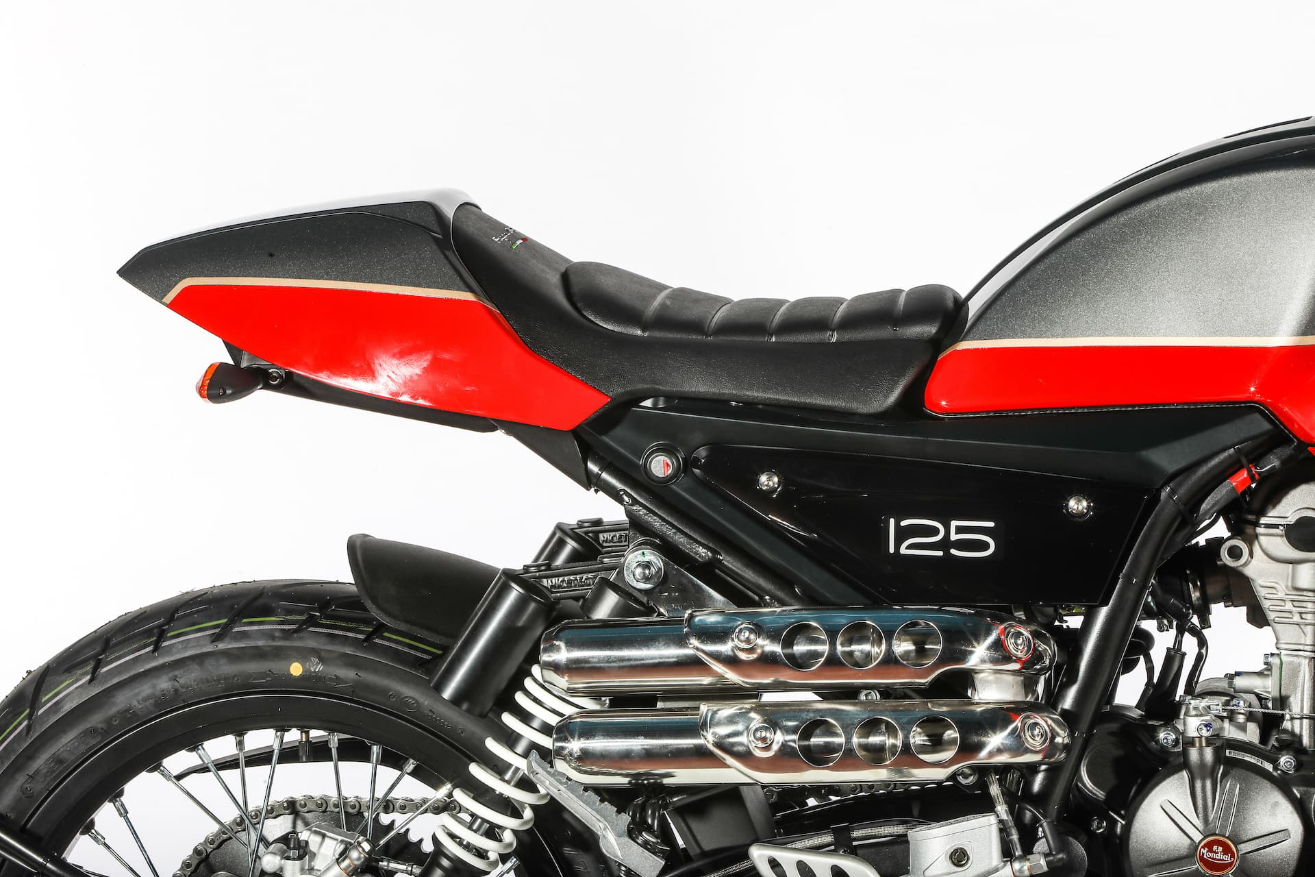 Fb Mondial Pagani 125 Dm 2