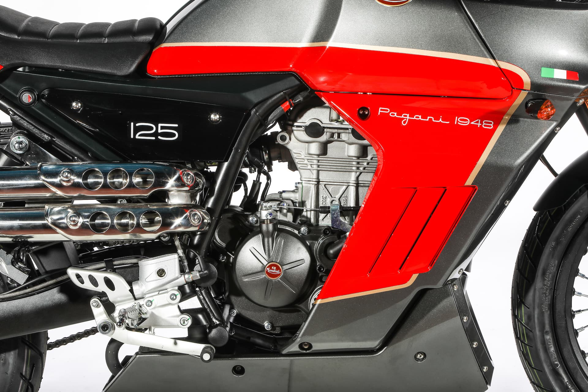 Fb Mondial Pagani 125 Dm 3