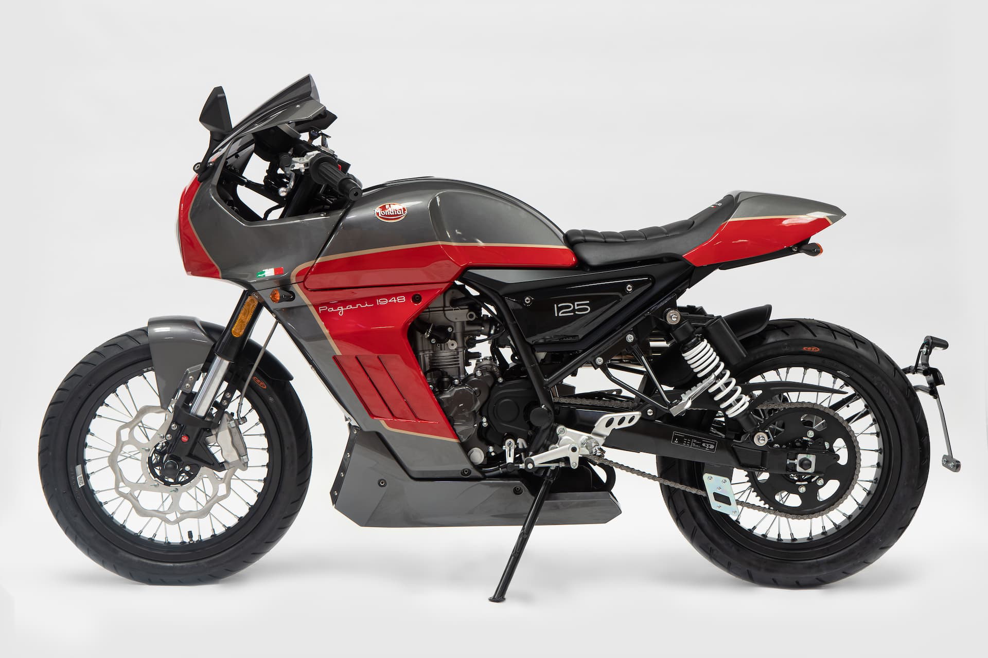 Fb Mondial Pagani 125 Dm 8