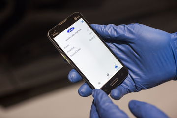 Sanitization Software In Police Interceptor Utility Vehicles