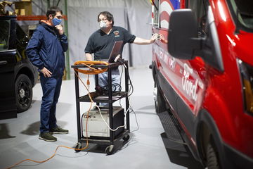 Sanitization Software In Police Interceptor Utility Vehicles