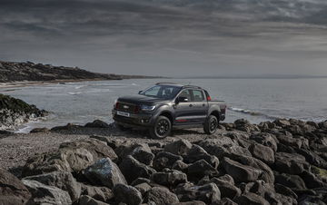 New Ford Ranger Thunder