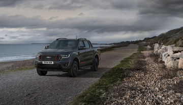 New Ford Ranger Thunder