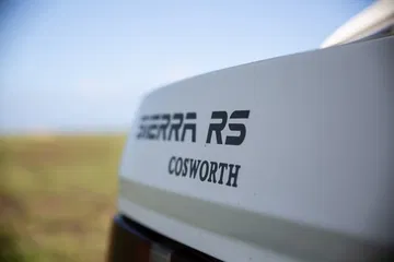 Ford Sierra Rs Cosworth Prueba 11