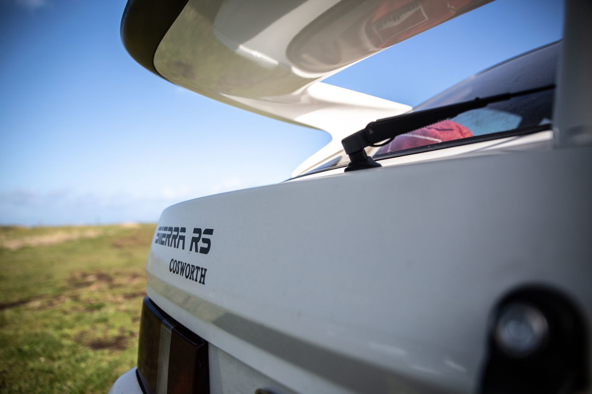 Ford Sierra Rs Cosworth Prueba 12