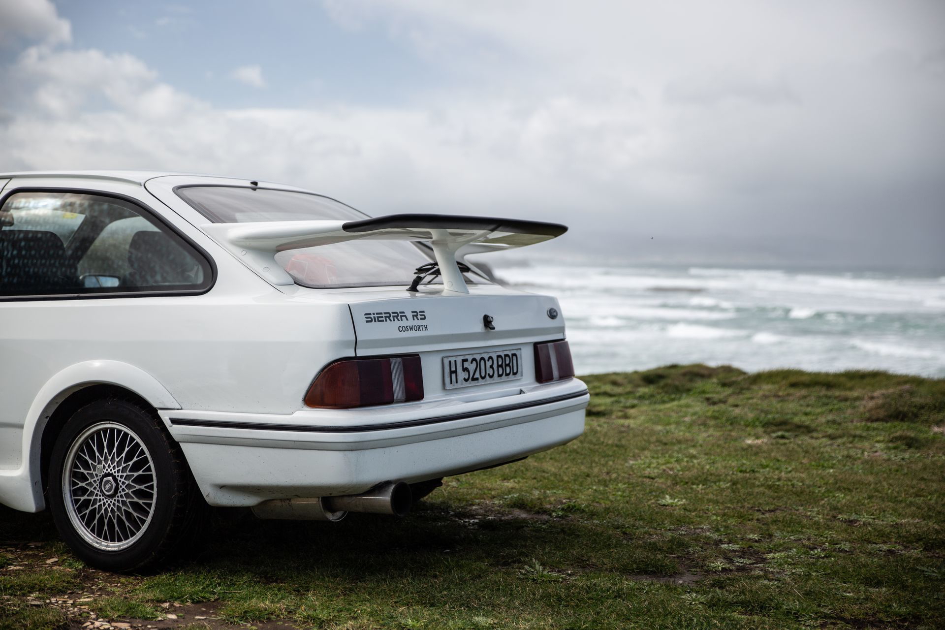 Ford Sierra Rs Cosworth Prueba 13