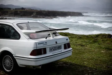 Ford Sierra Rs Cosworth Prueba 15