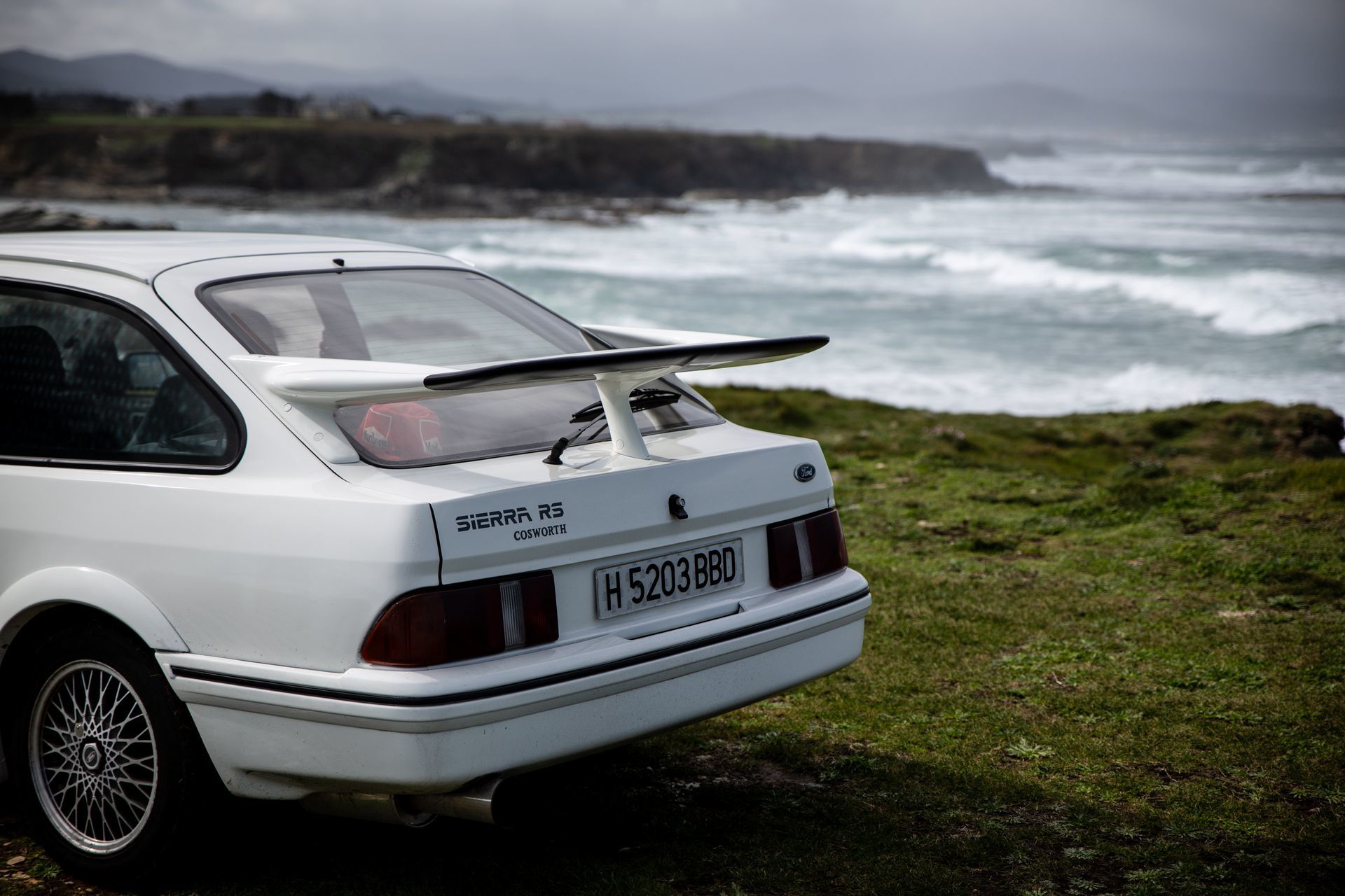 Ford Sierra Rs Cosworth Prueba 15