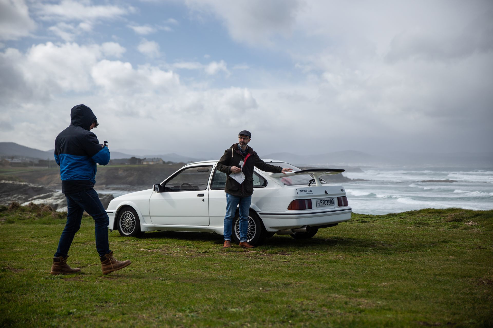 Ford Sierra Rs Cosworth Prueba 16