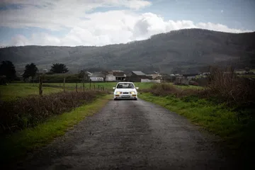 Ford Sierra Rs Cosworth Prueba 17