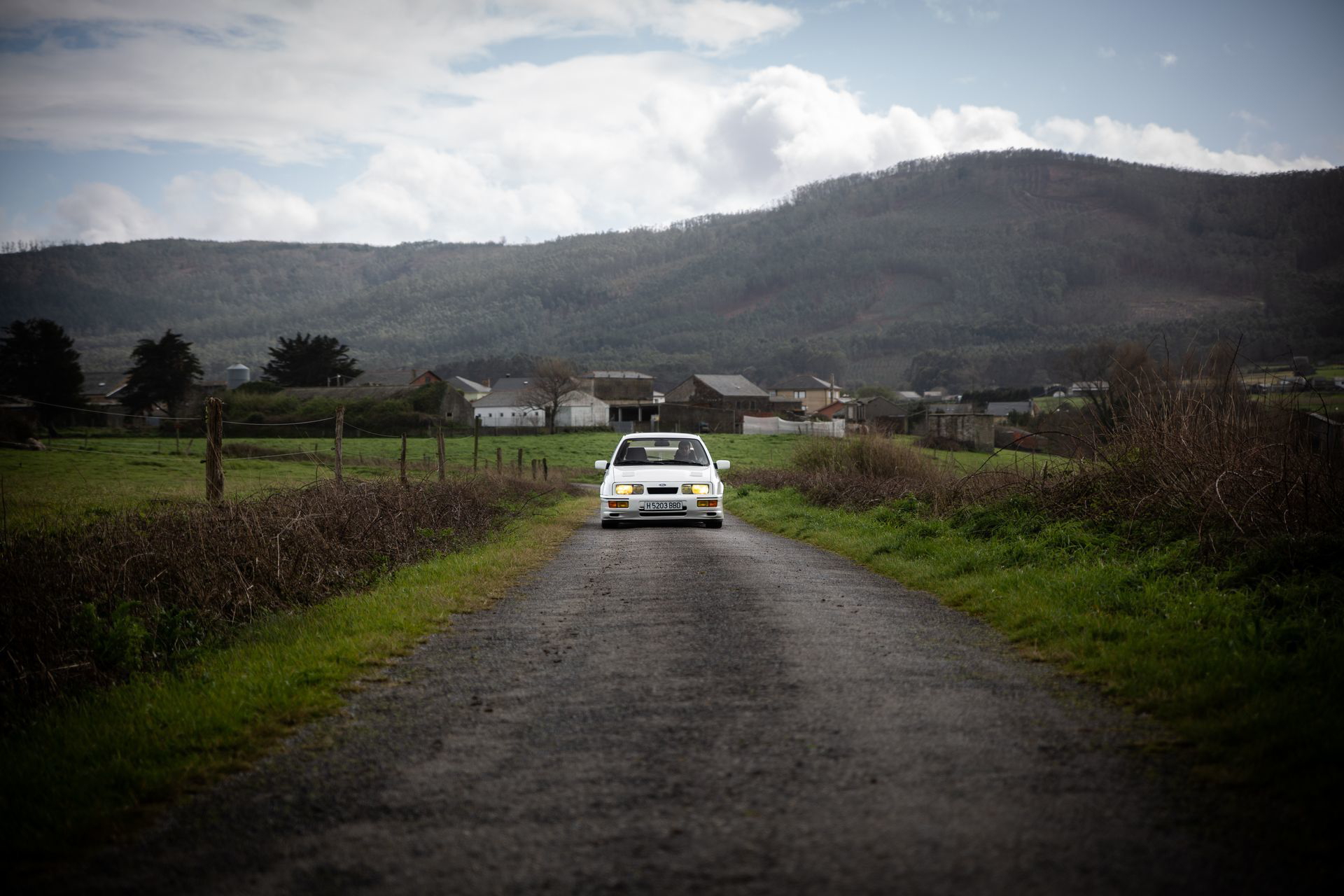 Ford Sierra Rs Cosworth Prueba 17