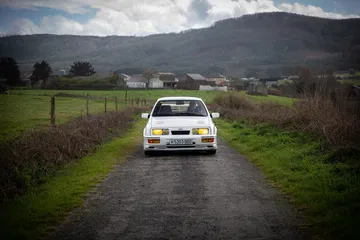 Ford Sierra Rs Cosworth Prueba 18